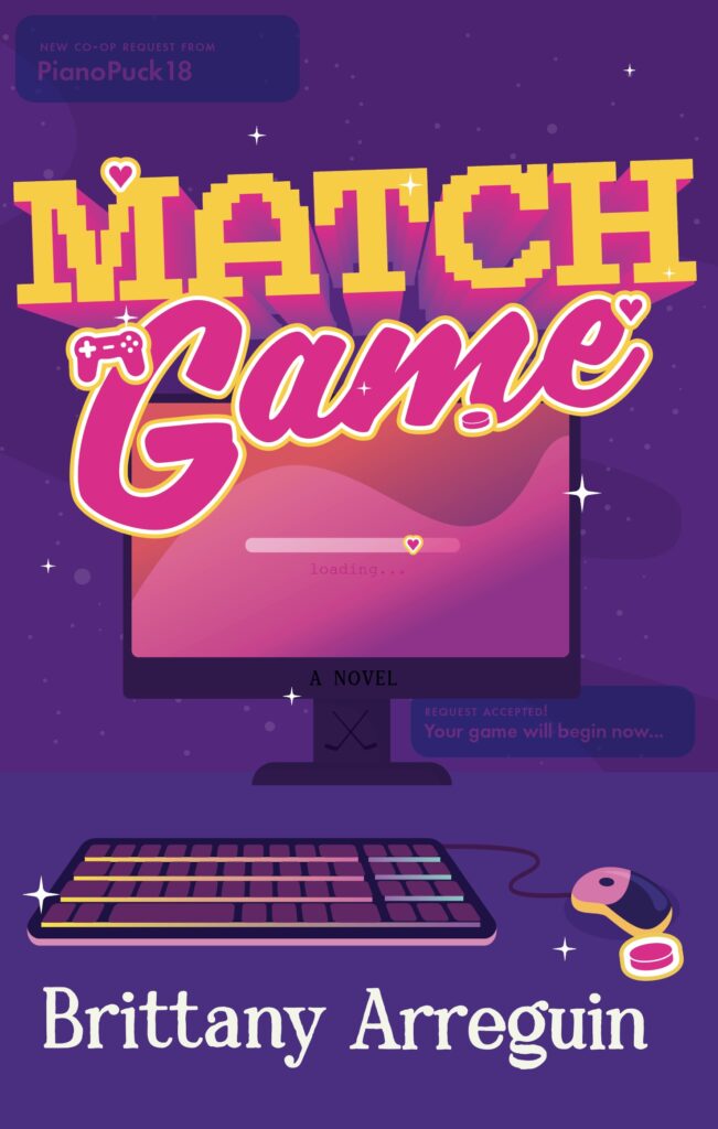 Kindle book - match game by brittany arreguin