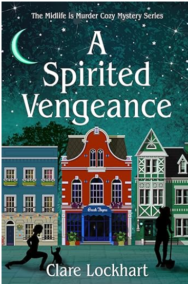 A Spirited Vengeance by Clare Lockhart